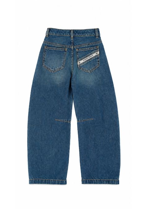 Jeans modello balloon ELISABETTA FRANCHI KIDS | EFPA323 C DF0114350